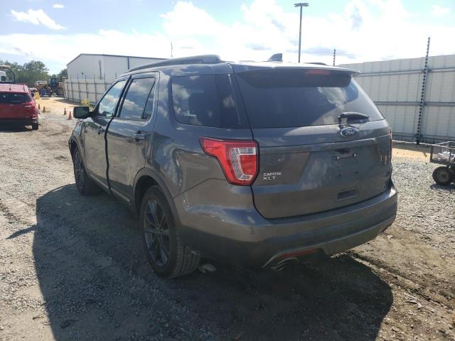 Photo 3 from auction – 2017 FORD EXPLORER X with VIN 1FM5K7D80HGA07330