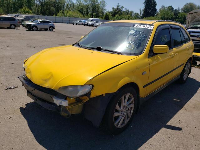 Photo 2 from auction – 2003 MAZDA PROTEGE PR with VIN JM1BJ245031134948