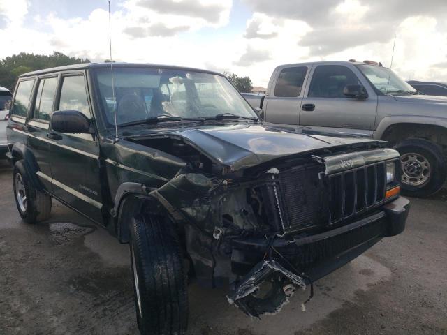 JEEP CHEROKEE S 1998 with VIN 1J4FT28S5WL129730 - Photo from auction