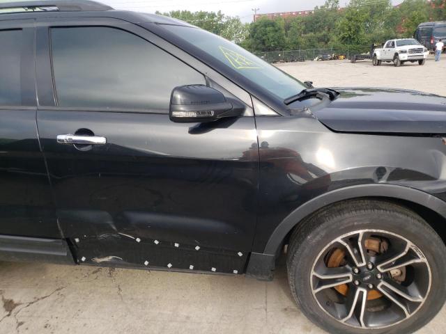 Photo 9 from auction – 2014 FORD EXPLORER S with VIN 1FM5K8GT6EGA12131