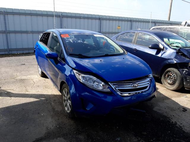 FORD FIESTA SE 2011 with VIN 3FADP4BJ4BM142643 - Photo from auction
