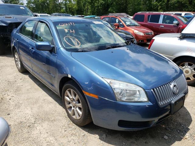 MERCURY MILAN 2009 with VIN 3MEHM07Z79R624191 - Photo from auction