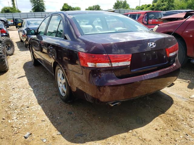 Photo 3 from auction – 2006 HYUNDAI SONATA GLS with VIN 5NPEU46FX6H007627