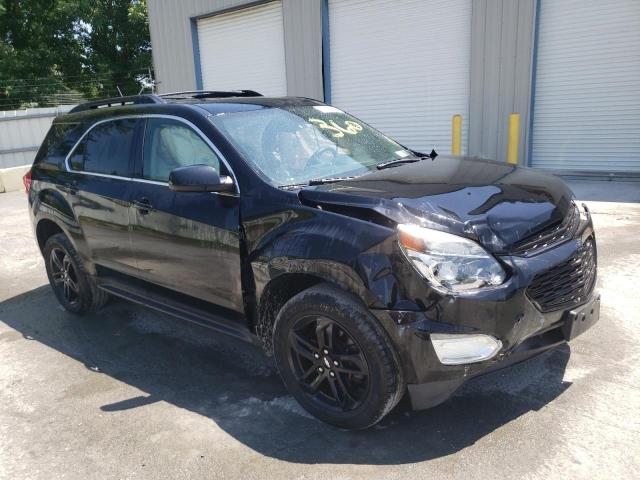 Photo 1 from auction – 2017 CHEVROLET EQUINOX LT with VIN 2GNFLFEK8H6160443