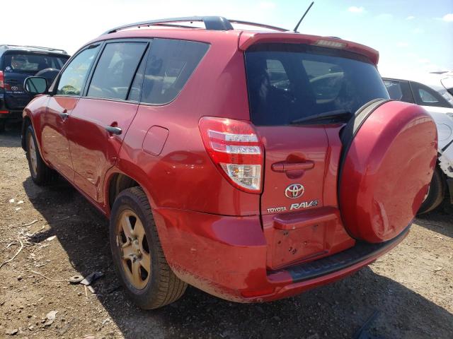 Photo 3 from auction – 2009 TOYOTA RAV4 with VIN 2T3BF33V39W022731