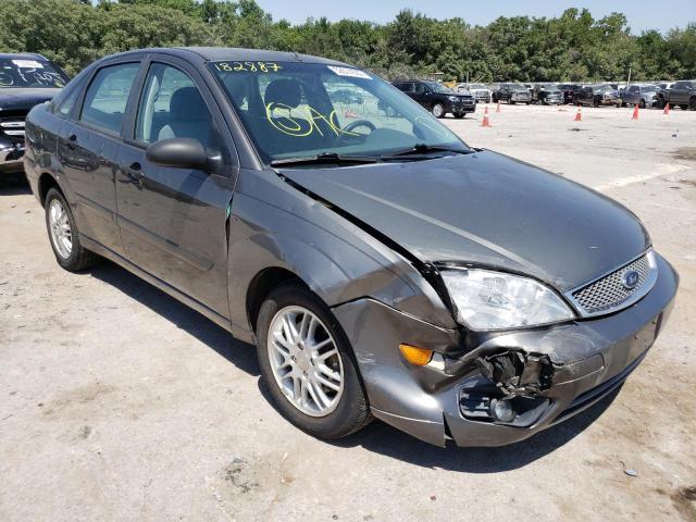 FORD FOCUS ZX4 2005 with VIN 1FAFP34N25W182887 - Photo from auction