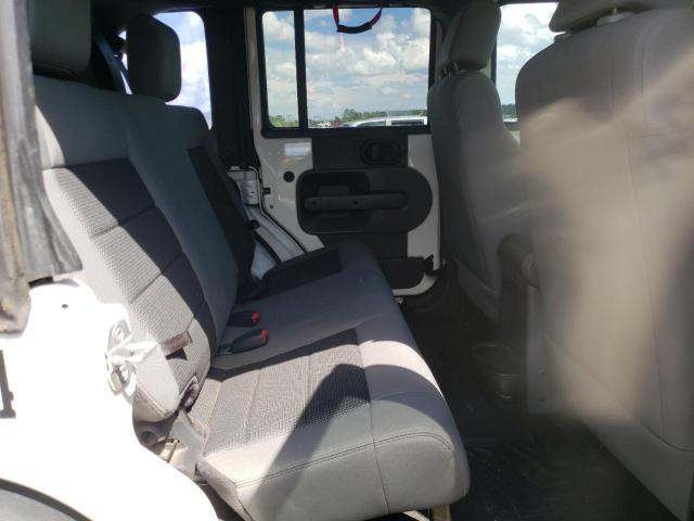 Photo 6 from auction – 2008 JEEP WRANGLER U with VIN 1J4GA39198L560712