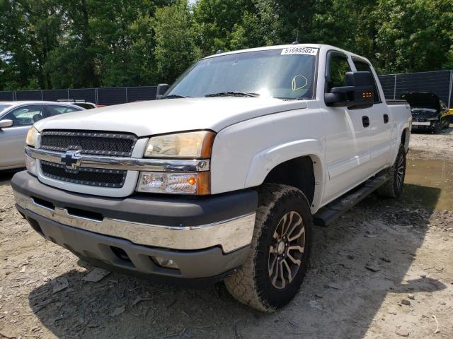 Photo 2 from auction – 2005 CHEVROLET silverado with VIN 2GCEK13T251107719