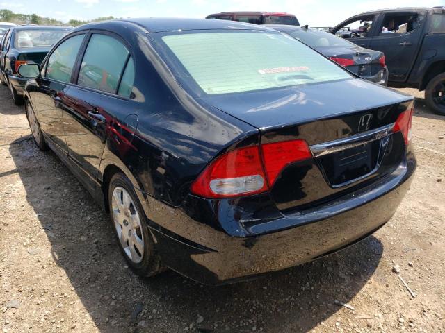 Photo 3 from auction – 2011 HONDA CIVIC LX with VIN 19XFA1F59BE046615