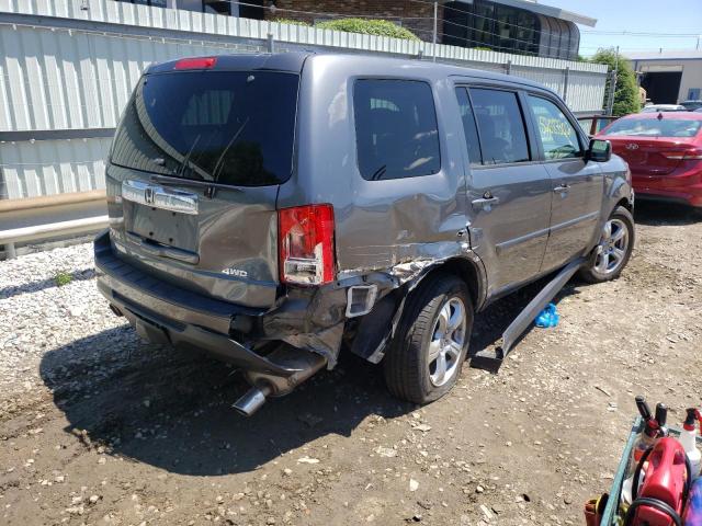 Фото 4 с аукциона – 2012 HONDA PILOT EXL с VIN 5FNYF4H59CB057943