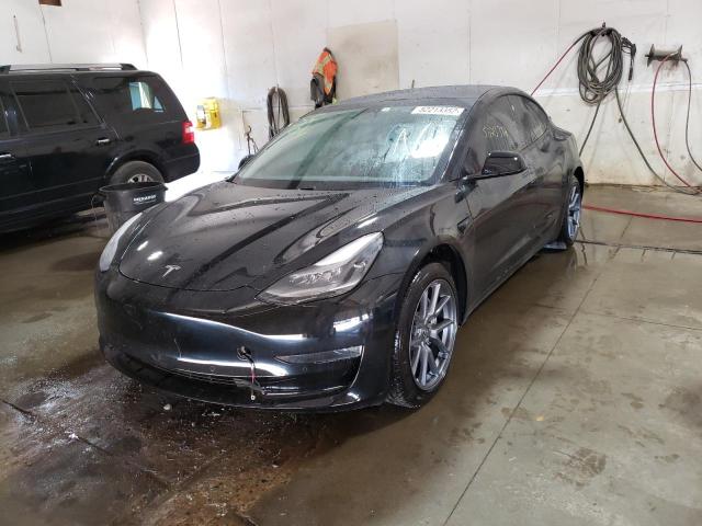 Photo 2 from auction – 2021 TESLA MODEL 3 with VIN 5YJ3E1EBXMF924645