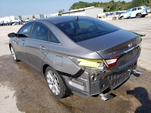 Photo 3 from auction – 2012 HYUNDAI SONATA SE with VIN 5NPEC4AC5CH493114