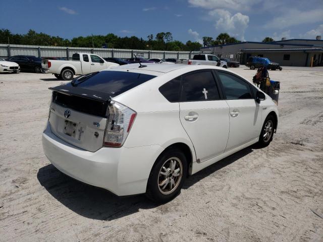 Photo 4 from auction – 2011 TOYOTA PRIUS with VIN JTDKN3DU8B0248069