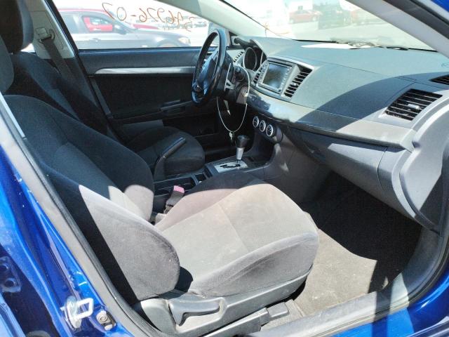 Photo 5 from auction – 2008 MITSUBISHI LANCER GTS with VIN JA3AU86U68U007488