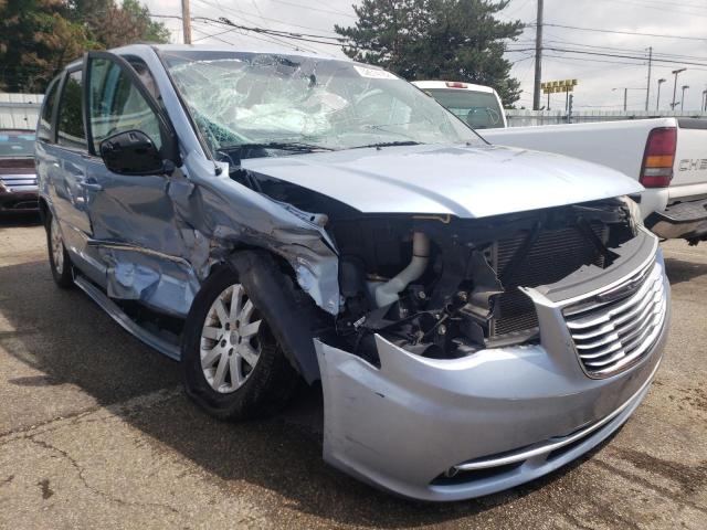 CHRYSLER TOWN & COU 2013 with VIN 2C4RC1BG8DR539802 - Photo from auction