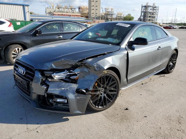 Photo 2 from auction – 2017 AUDI A5 SPORT with VIN WAUD2AFR0HA000400