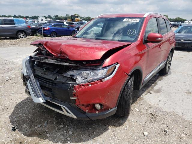 Photo 2 from auction – 2019 MITSUBISHI OUTLANDER with VIN JA4AZ3A34KZ040188
