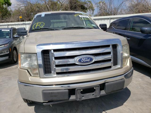 Photo 9 from auction – 2010 FORD F150 SUPER with VIN 1FTEW1C8XAFC56608