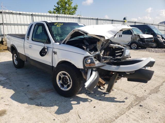 FORD F150 2001 with VIN 1FTRX18LX1NB44862 - Photo from auction