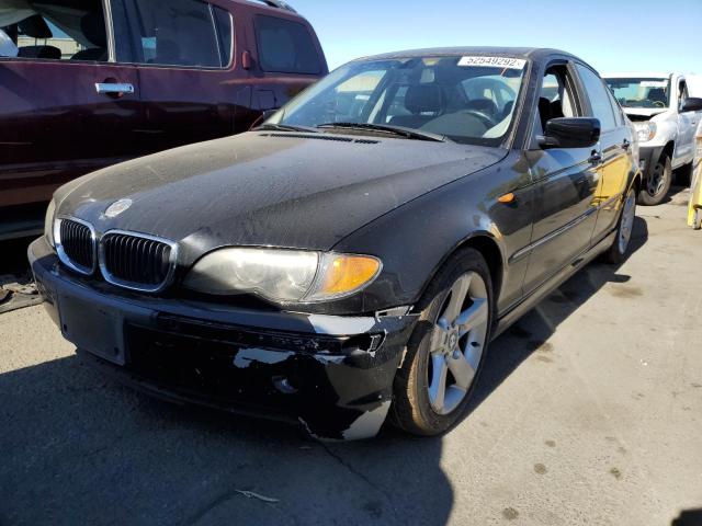 Photo 2 from auction – 2004 BMW 325 I with VIN WBAET37454NJ80900