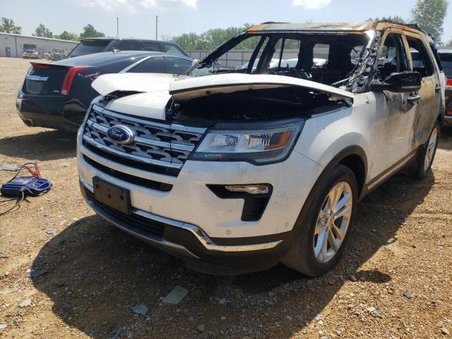 Photo 2 from auction – 2018 FORD EXPLORER L with VIN 1FM5K8F89JGB20508