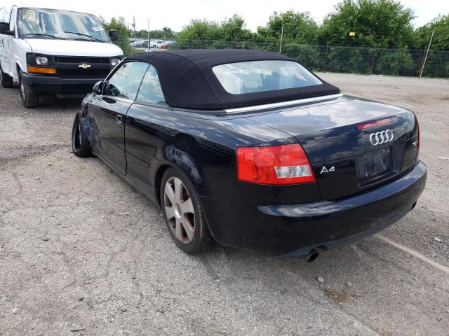 Photo 3 from auction – 2004 AUDI A4 1.8 CAB with VIN WAUAC48H24K010744