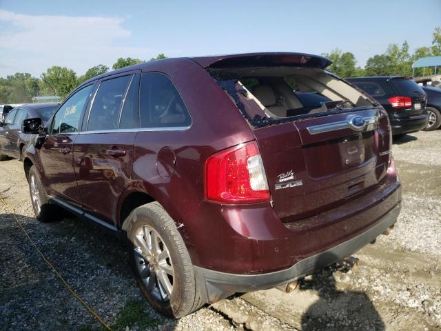 Photo 3 from auction – 2011 FORD EDGE LIMIT with VIN 2FMDK3KC3BBA37738
