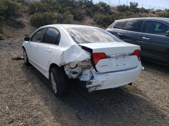Photo 3 from auction – 2010 HONDA CIVIC LX with VIN 19XFA1F5XAE077323