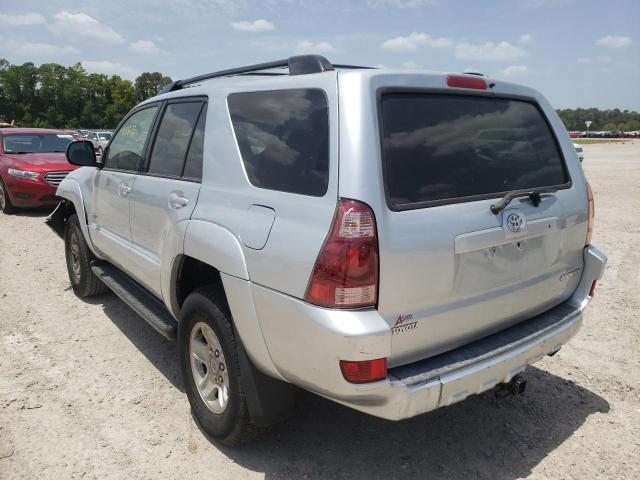 Photo 3 from auction – 2005 TOYOTA 4RUNNER SR with VIN JTEZU14R250059452