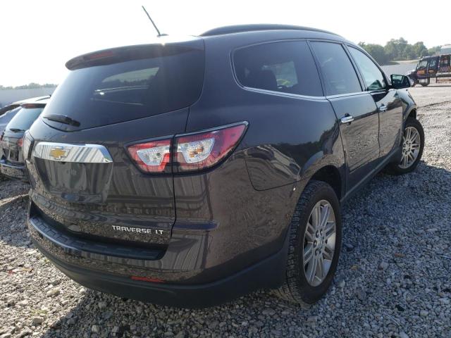 Photo 4 from auction – 2015 CHEVROLET TRAVERSE L with VIN 1GNKRGKD7FJ327268