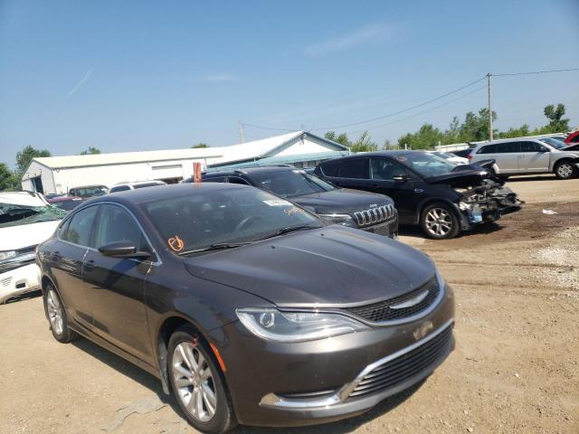 CHRYSLER 200 LIMITE 2015 with VIN 1C3CCCABXFN525833 - Photo from auction
