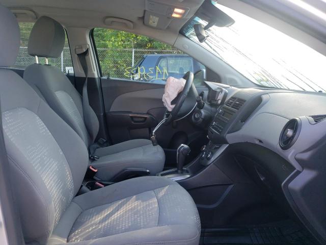 Photo 5 from auction – 2012 CHEVROLET SONIC LS with VIN 1G1JA5SH2C4108403