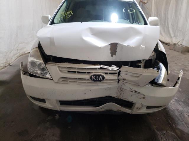 Photo 9 from auction – 2008 KIA SEDONA EX with VIN KNDMB233986255381