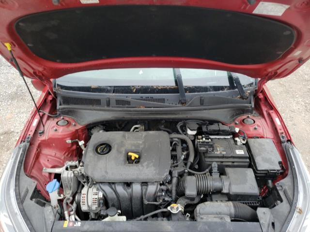 Photo 7 from auction – 2019 KIA FORTE FE with VIN 3KPF24AD8KE076072