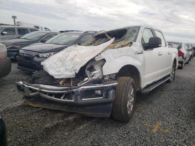 Photo 2 from auction – 2018 FORD F150 SUPER with VIN 1FTEW1CP1JFD18341