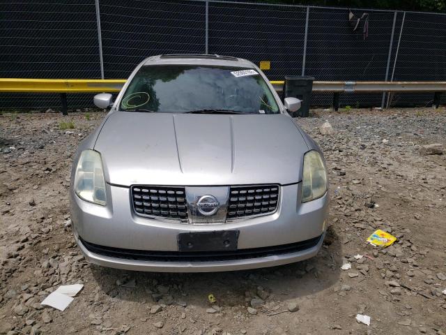 Photo 9 from auction – 2005 NISSAN MAXIMA SE with VIN 1N4BA41E65C860312