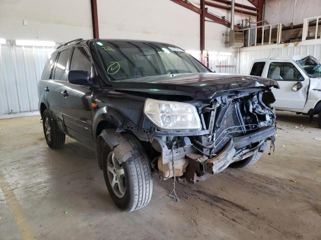 HONDA PILOT EX 2007 with VIN 5FNYF18467B009716 - Photo from auction