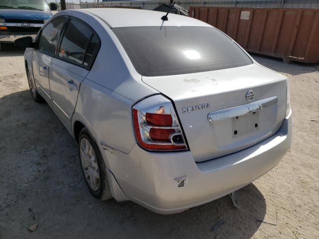 Photo 3 from auction – 2010 NISSAN SENTRA 2.0 with VIN 3N1AB6AP2AL622006