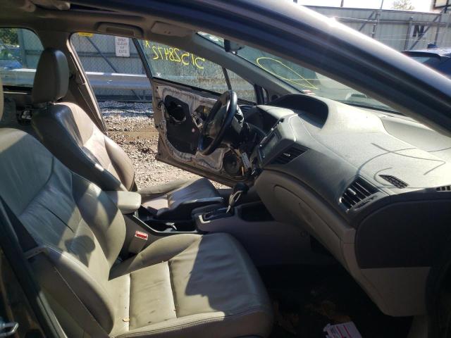 Photo 5 from auction – 2012 HONDA CIVIC EXL with VIN 2HGFB2F95CH517883