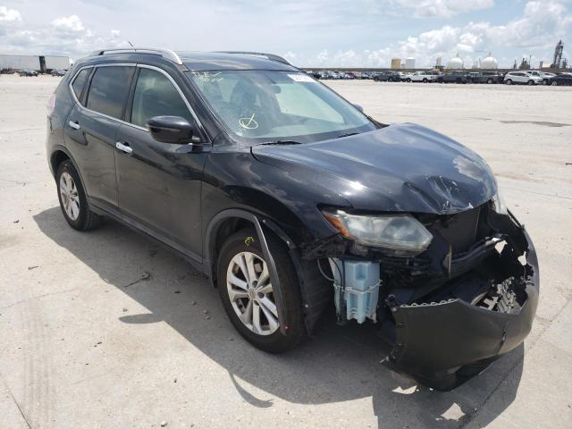 NISSAN ROGUE S 2016 with VIN 5N1AT2MT8GC828930 - Photo from auction