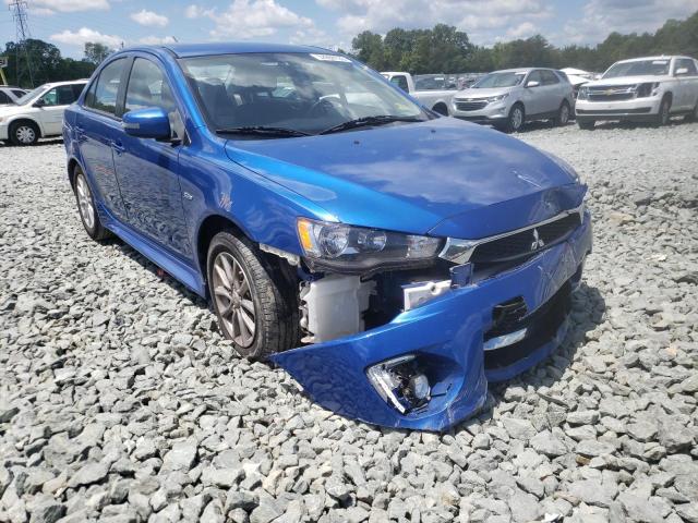 MITSUBISHI LANCER ES 2016 with VIN JA32V2FW7GU002606 - Photo from auction
