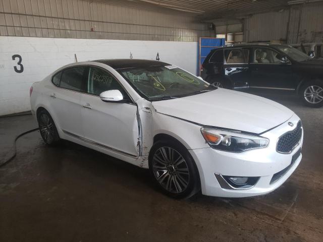Photo 1 from auction – 2014 KIA CADENZA PR with VIN KNALN4D77E5153169
