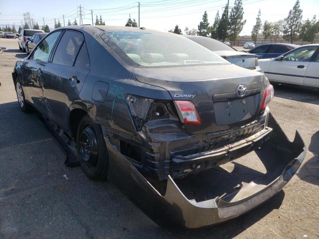 Photo 3 from auction – 2010 TOYOTA CAMRY BASE with VIN 4T4BF3EK8AR032709
