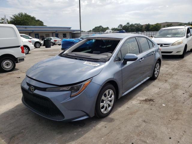 Photo 2 from auction – 2022 TOYOTA COROLLA LE with VIN 5YFEPMAE6NP307947