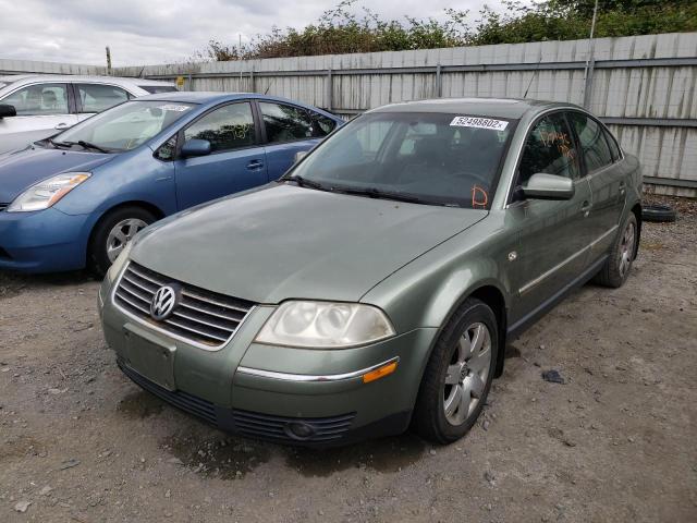 Photo 2 from auction – 2003 VOLKSWAGEN PASSAT GLX with VIN WVWRH63B73P434492