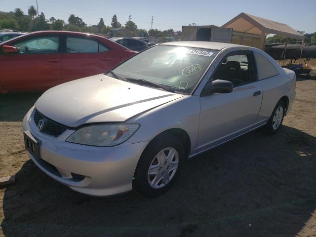 Photo 10 from auction – 2004 HONDA CIVIC DX V with VIN 1HGEM22154L070658