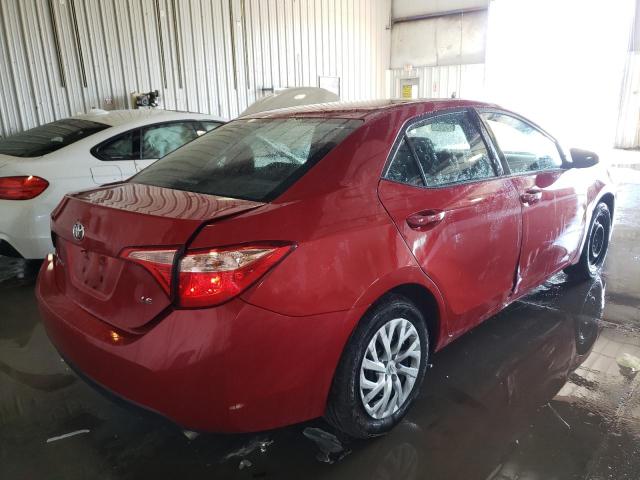Photo 4 from auction – 2019 TOYOTA COROLLA L with VIN 2T1BURHE9KC236494