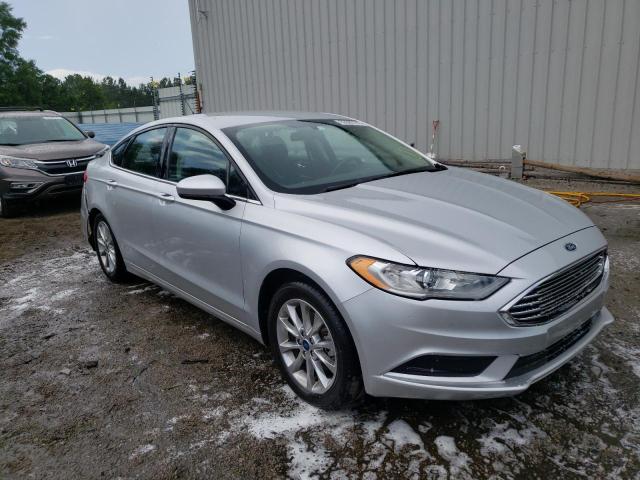 Photo 1 from auction – 2017 FORD FUSION SE with VIN 3FA6P0HD9HR289636