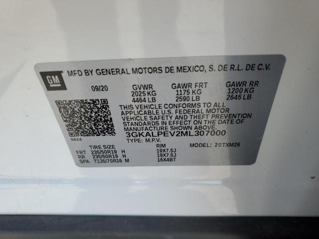 Photo 10 from auction – 2021 GMC TERRAIN SL with VIN 3GKALPEV2ML307000