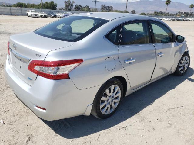 Photo 4 from auction – 2013 NISSAN SENTRA S with VIN 3N1AB7AP8DL658325